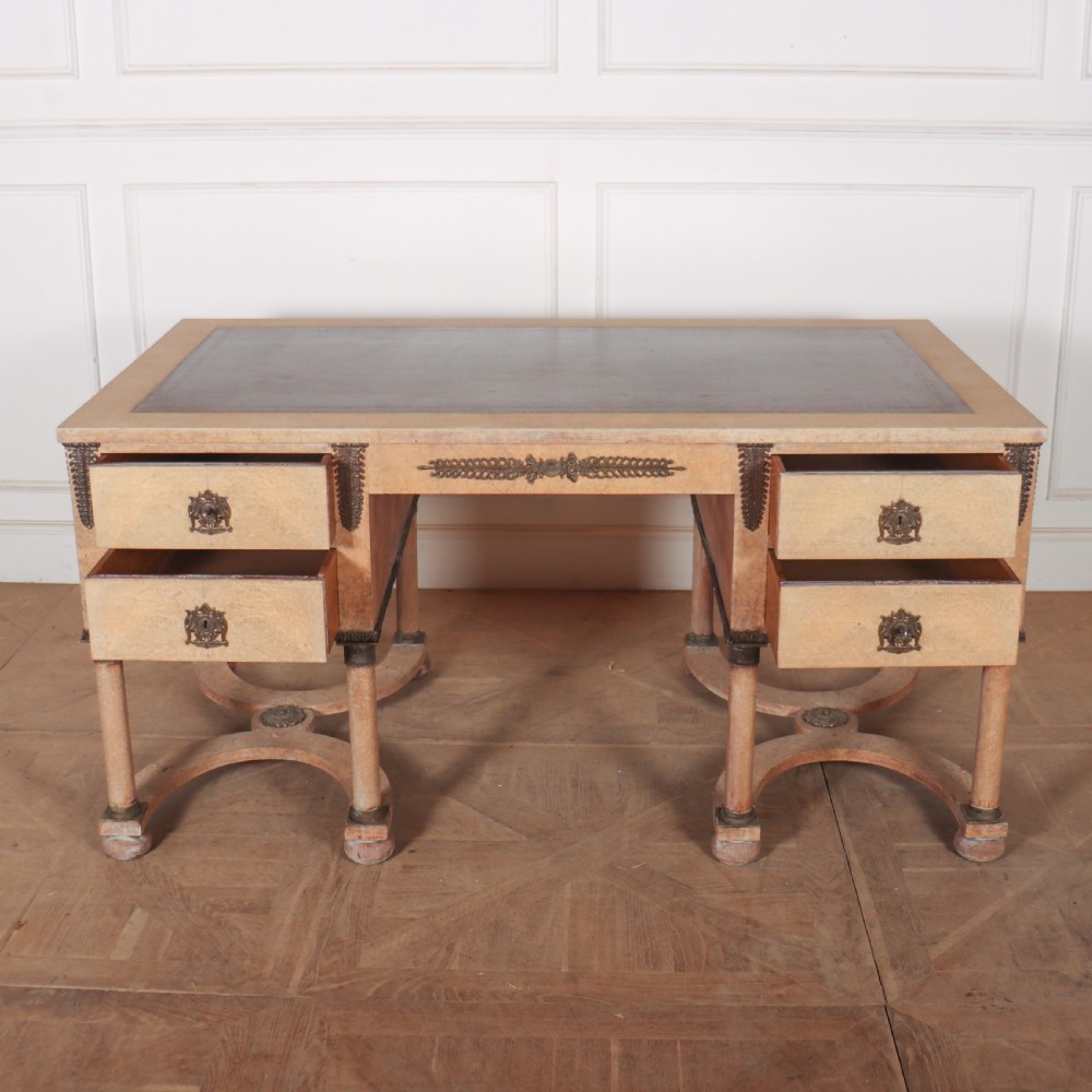 French Empire Style Writing Desk View IV