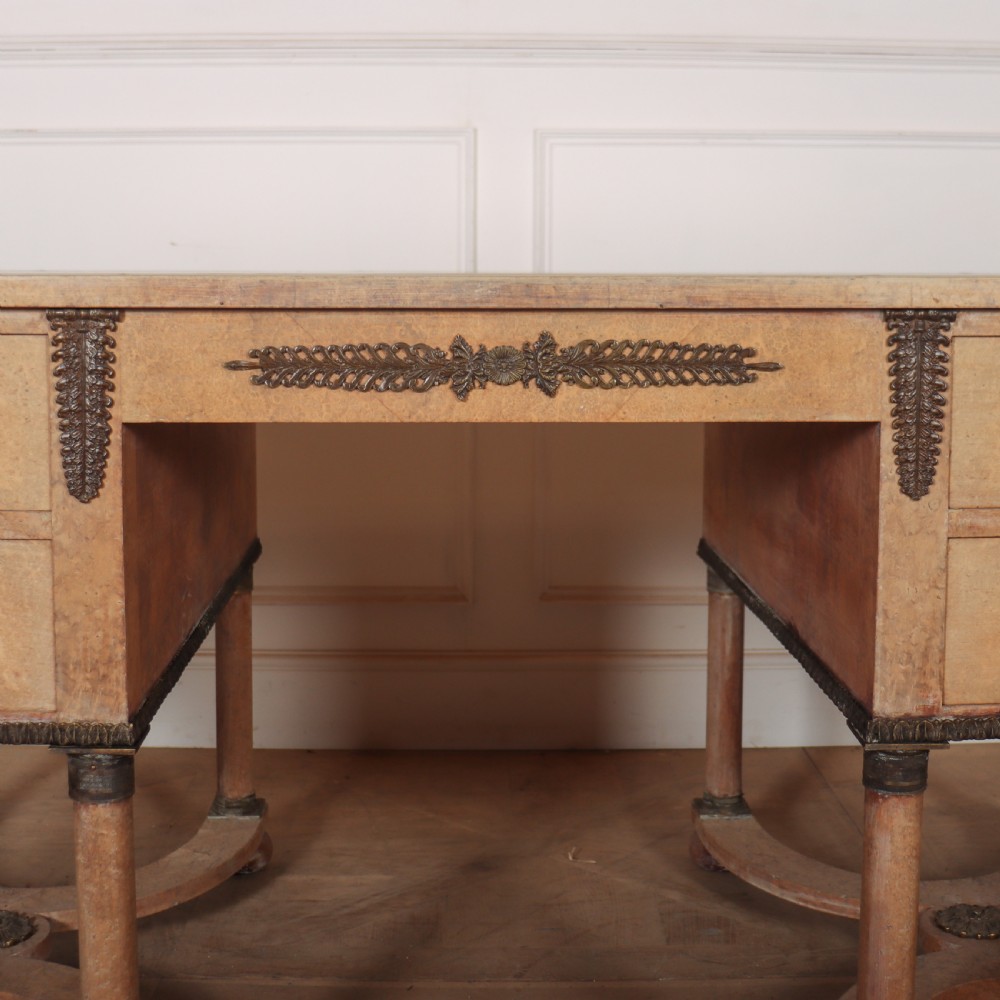 French Empire Style Writing Desk View V