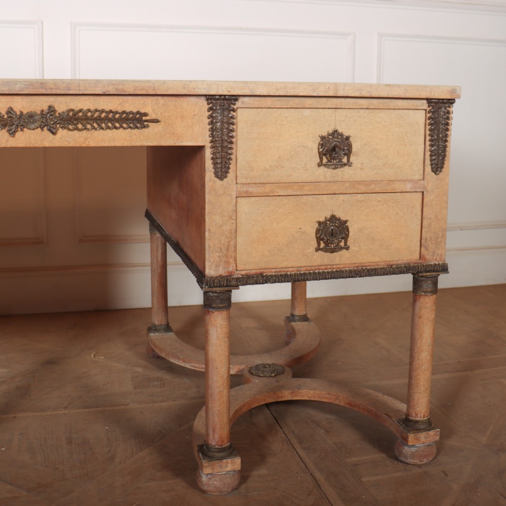 French Empire Style Writing Desk View VI