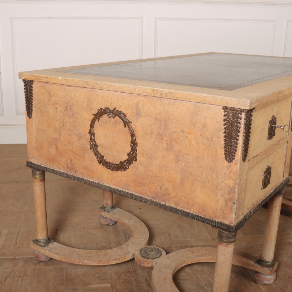 French Empire Style Writing Desk View VII