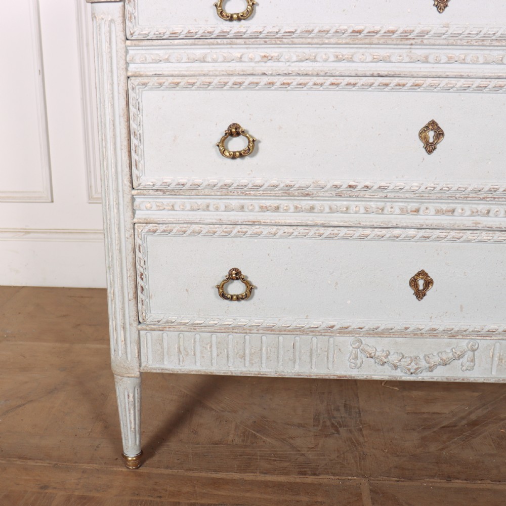 French Marble Top Commode View III