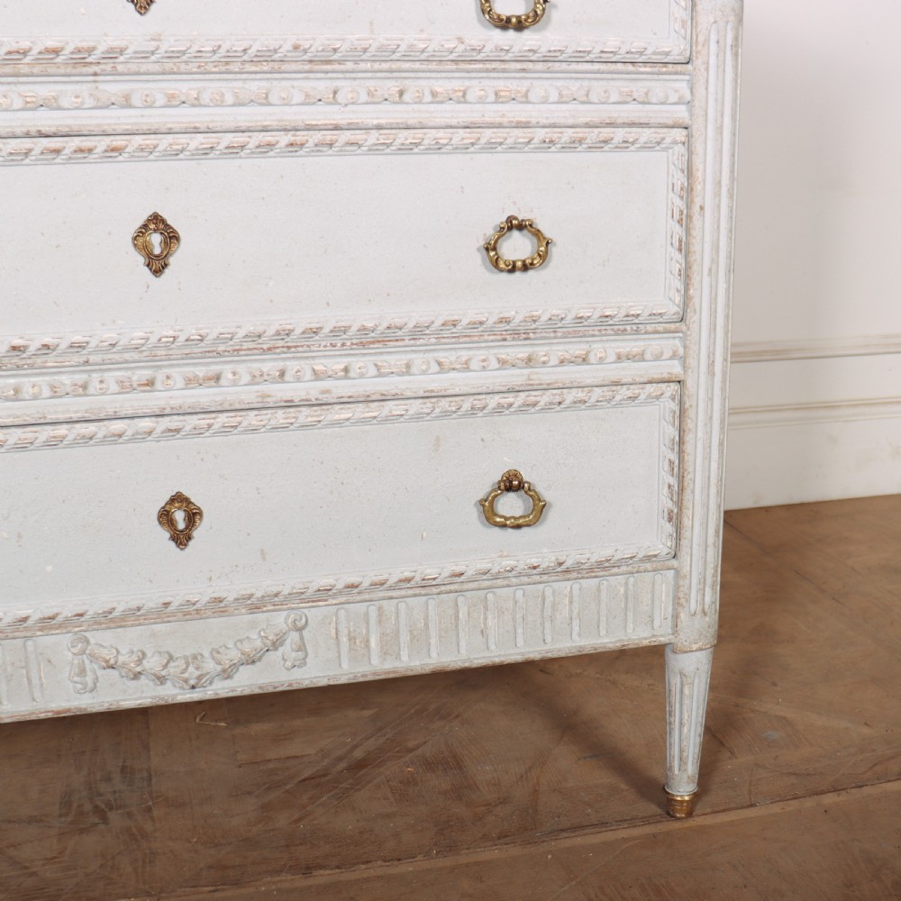 French Marble Top Commode View IV