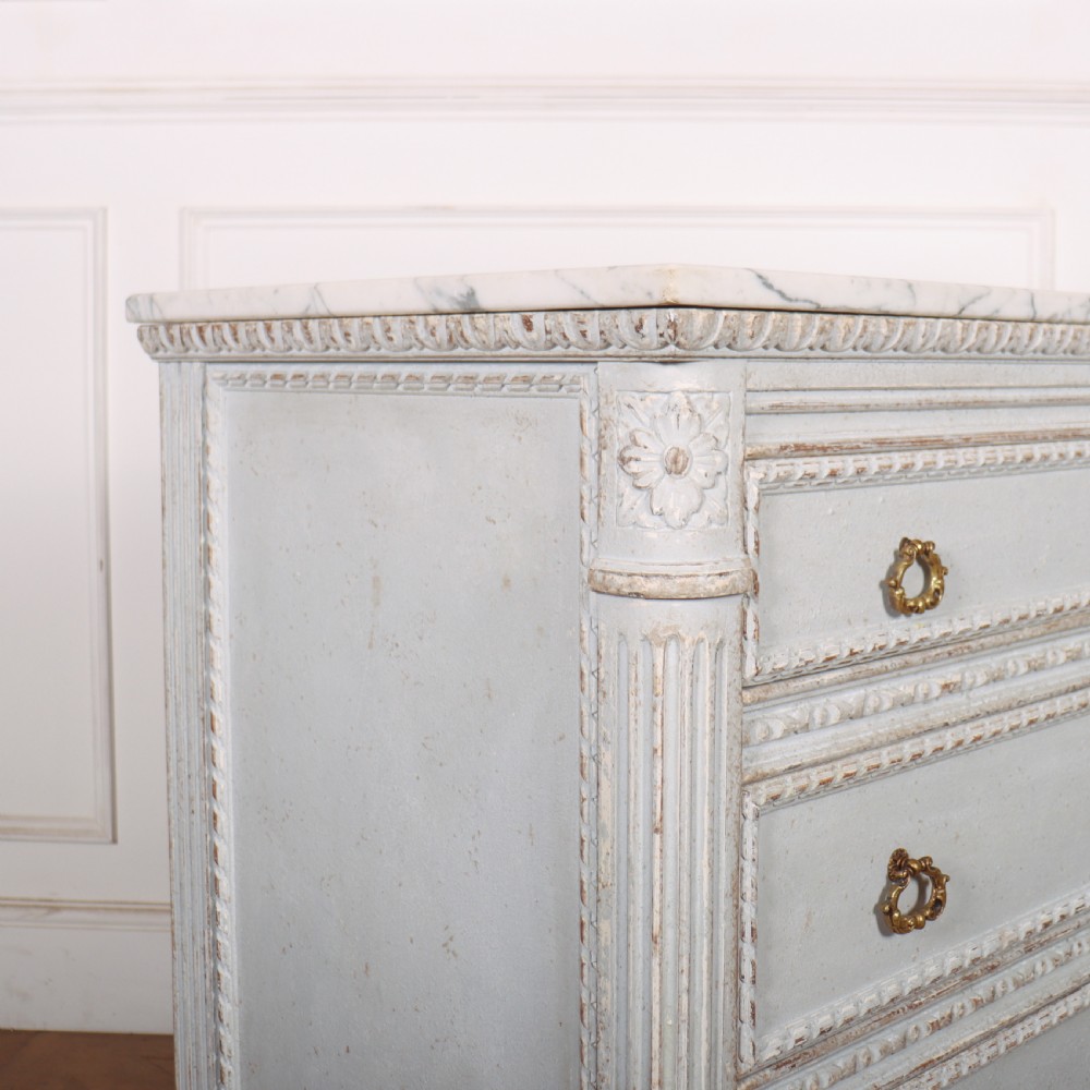 French Marble Top Commode View VIII