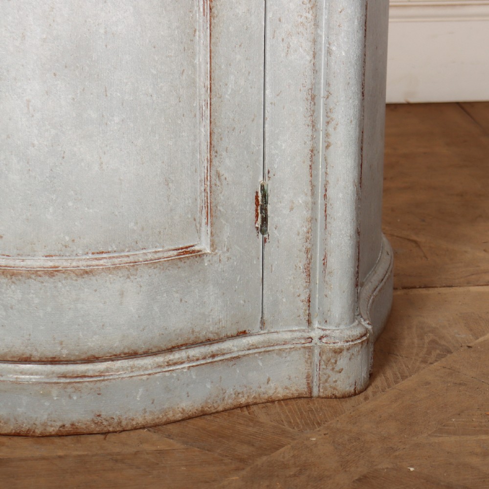 French Serpentine Marble Top Buffet  View II