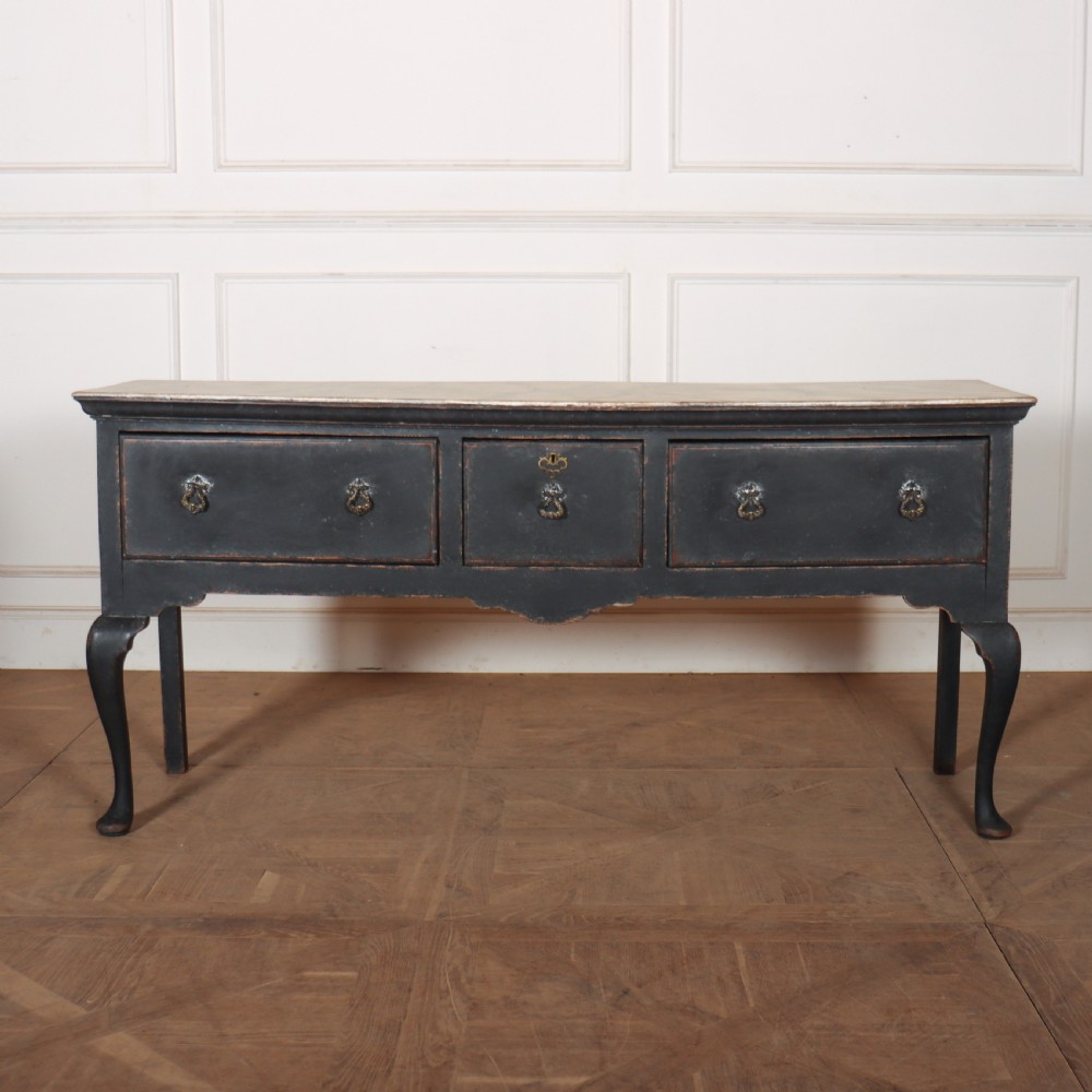 English Painted Dresser Base