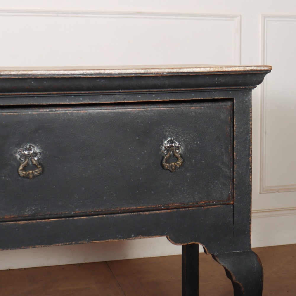 English Painted Dresser Base View III