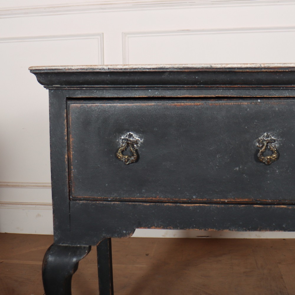 English Painted Dresser Base View IV