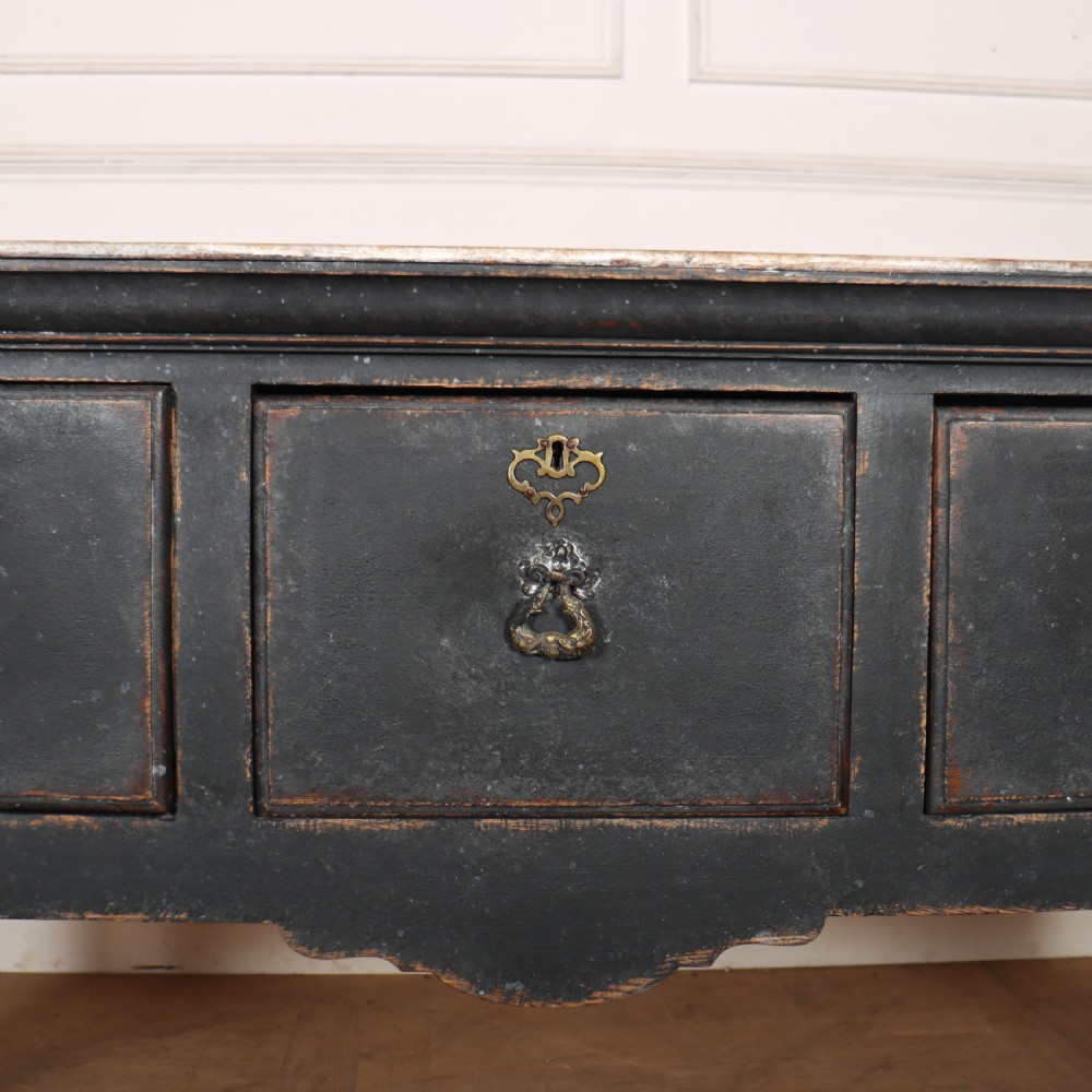 English Painted Dresser Base View VI