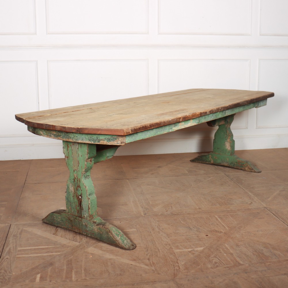 18th Century English Trestle Table