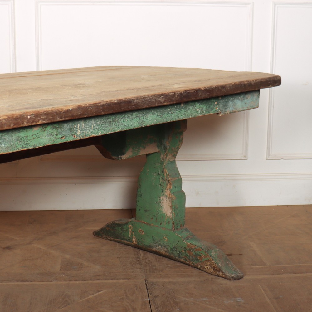 18th Century English Trestle Table View III