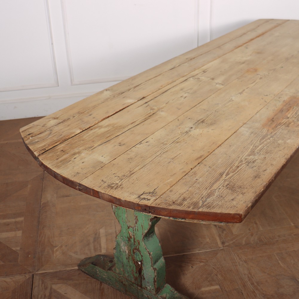 18th Century English Trestle Table View IV