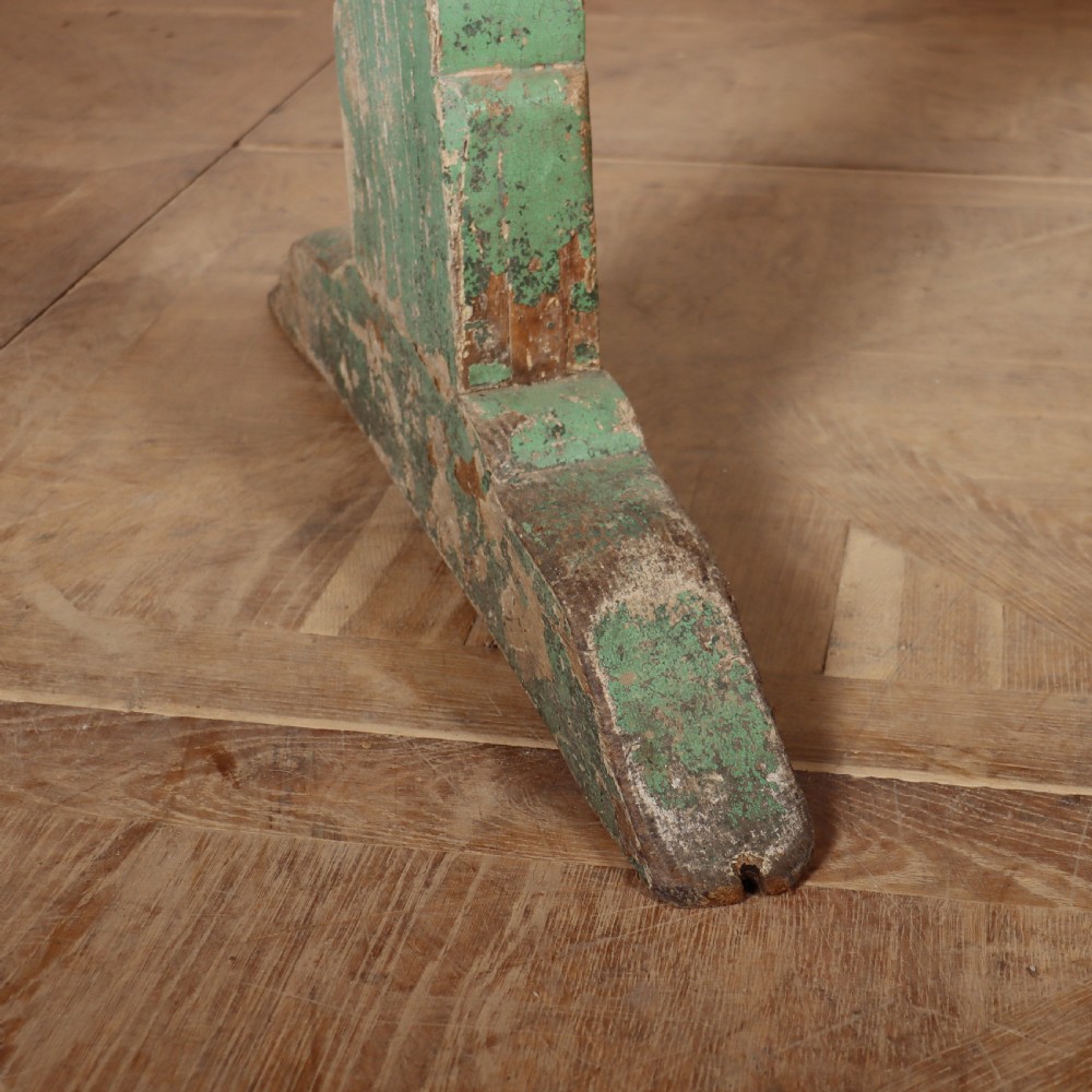 18th Century English Trestle Table View VII