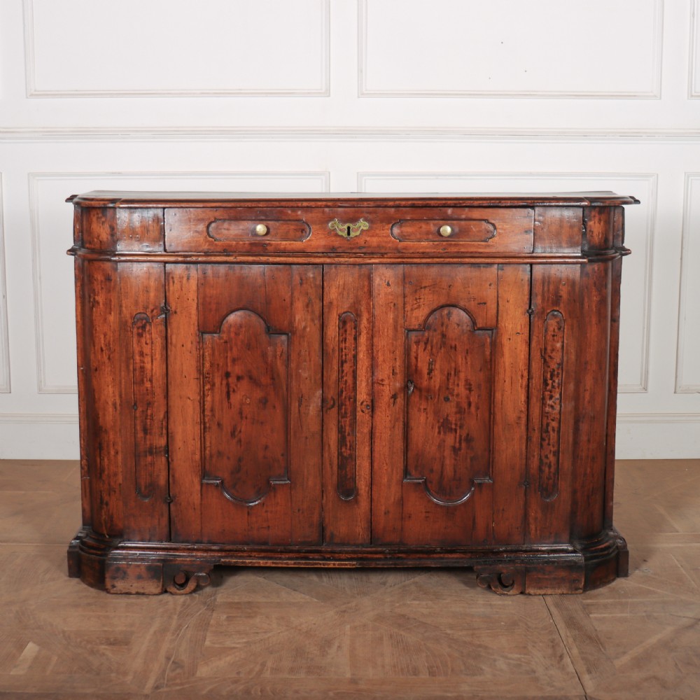 18th Century Italian Walnut Sideboard