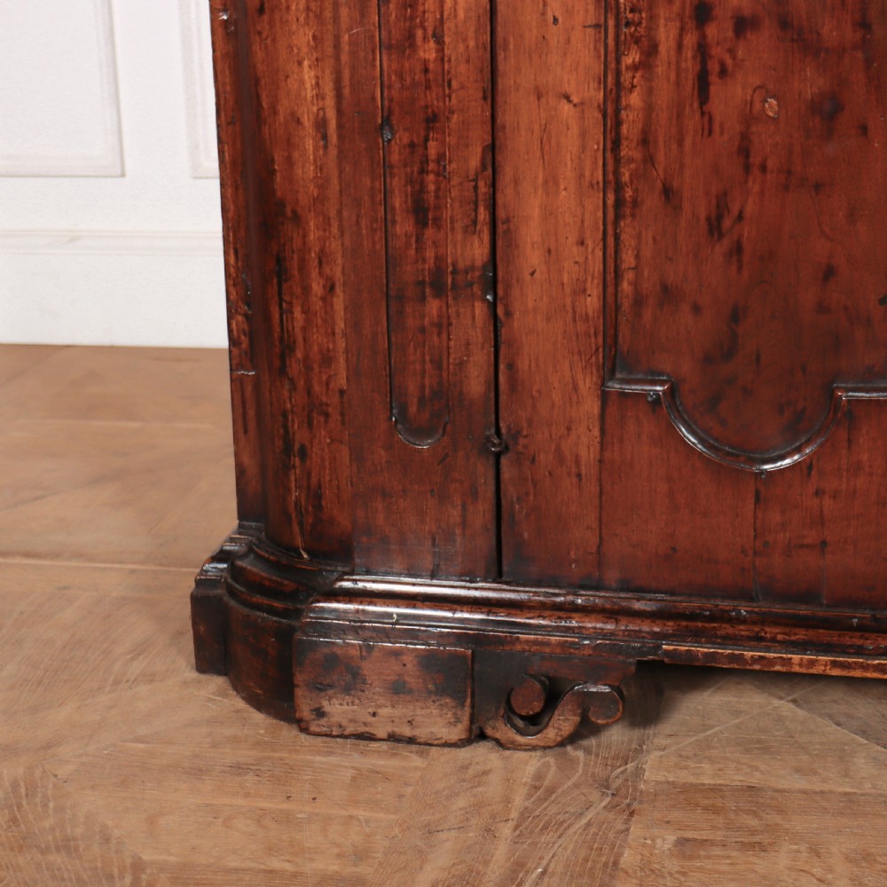 18th Century Italian Walnut Sideboard View II