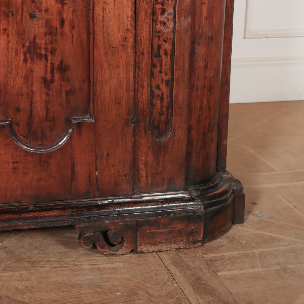 18th Century Italian Walnut Sideboard View IV