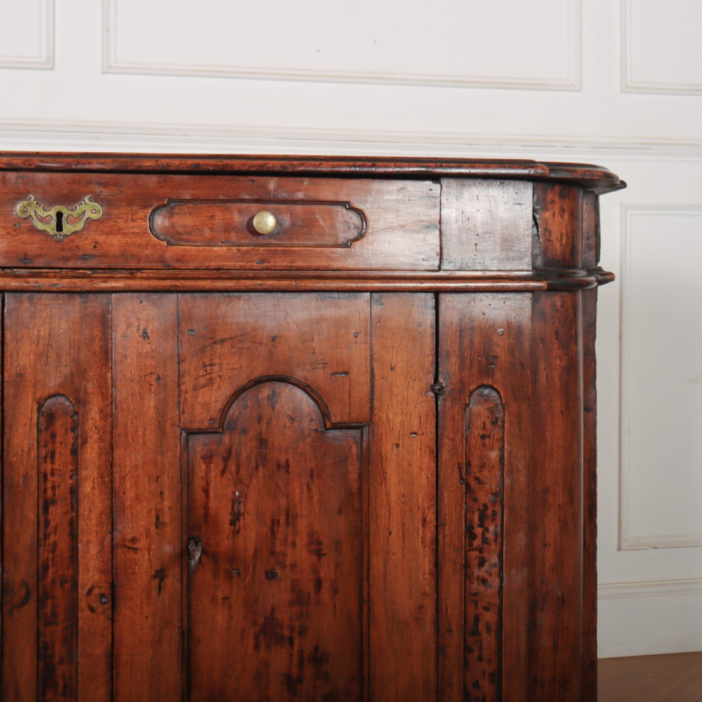 18th Century Italian Walnut Sideboard View V