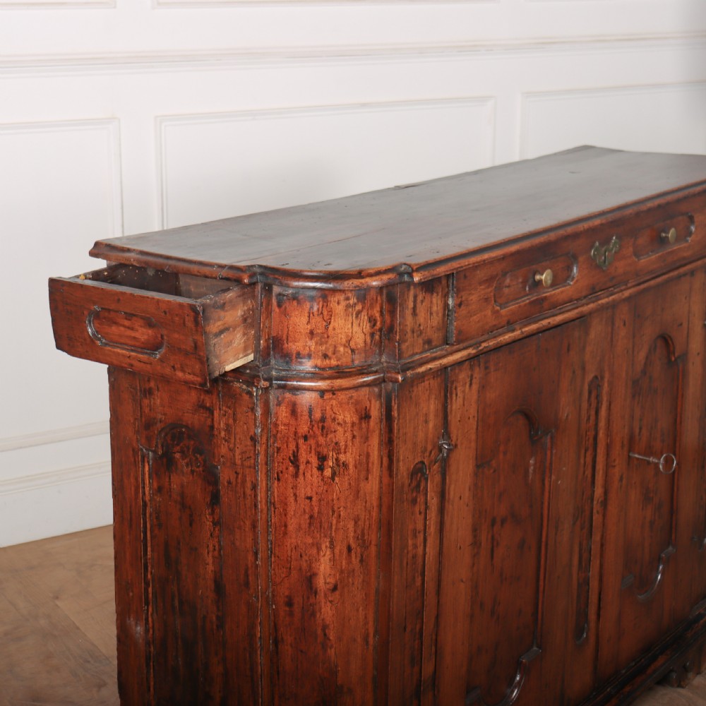 18th Century Italian Walnut Sideboard View VI
