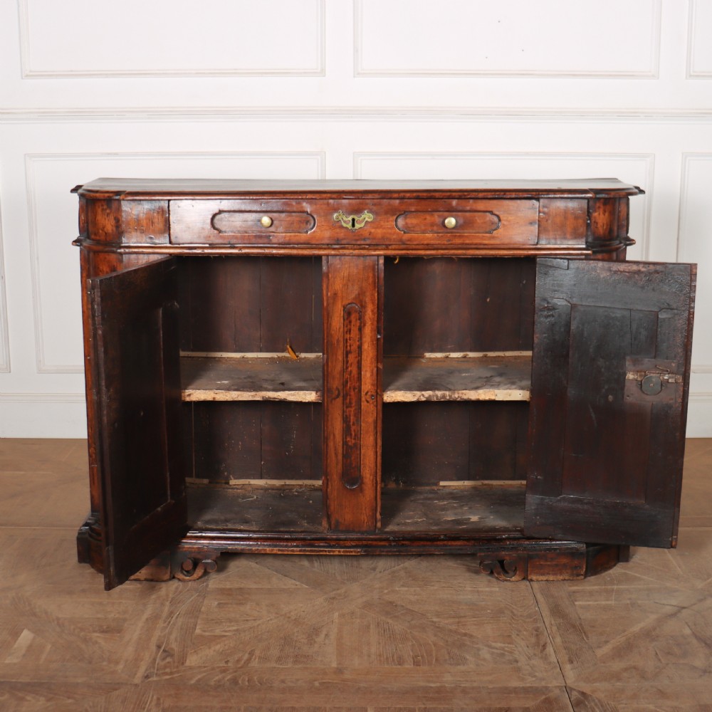 18th Century Italian Walnut Sideboard View VII