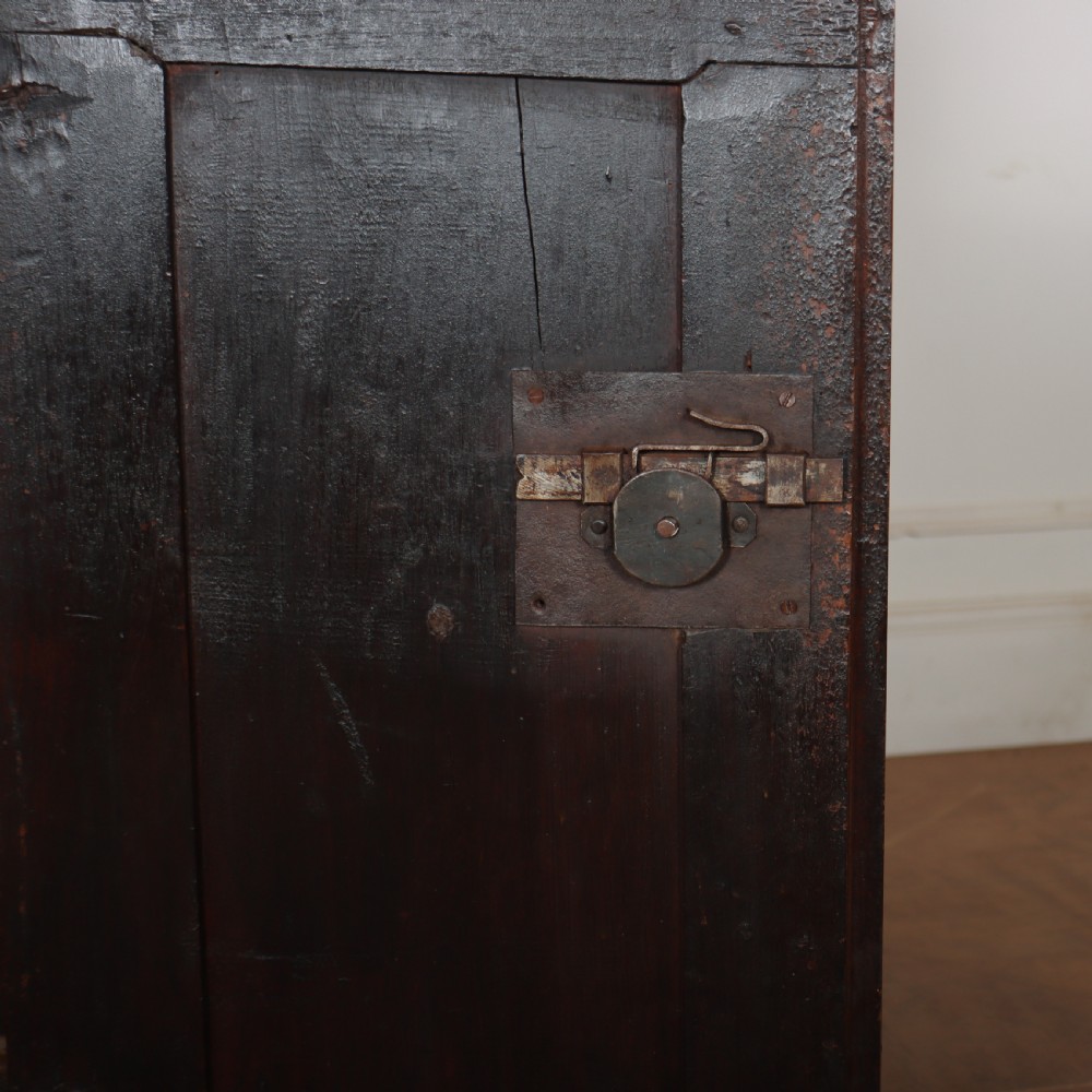18th Century Italian Walnut Sideboard View VIII