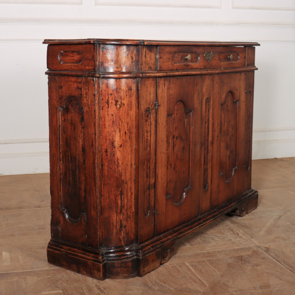 18th Century Italian Walnut Sideboard View IX