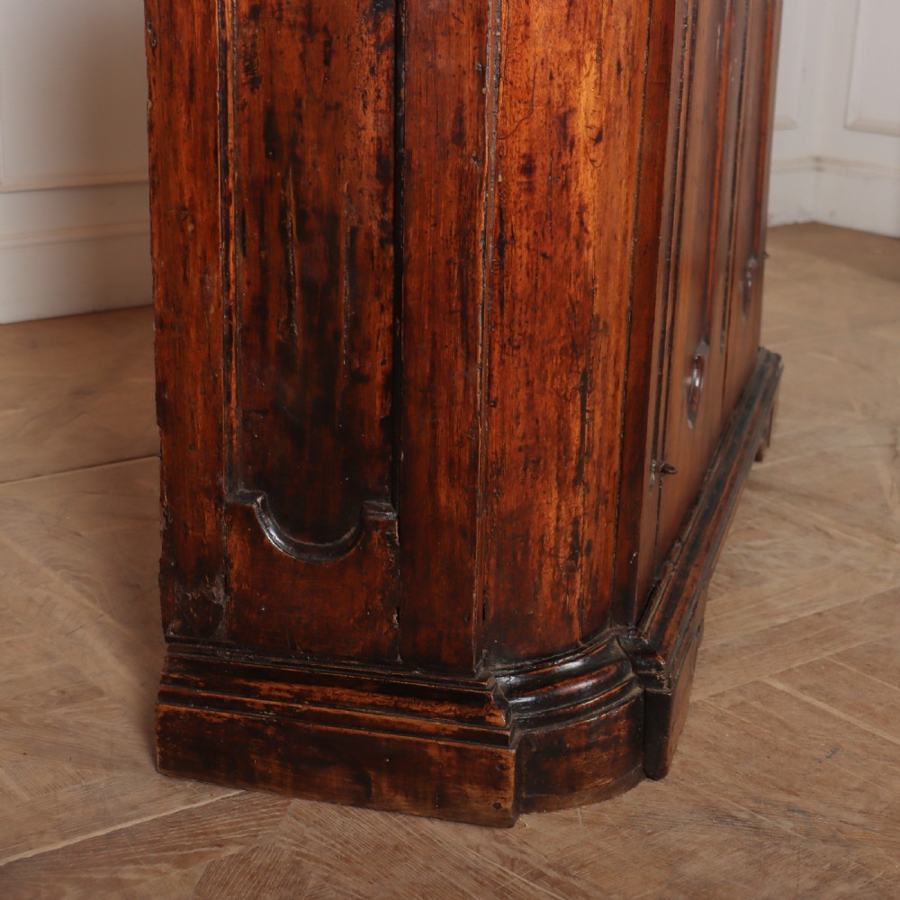 18th Century Italian Walnut Sideboard View X