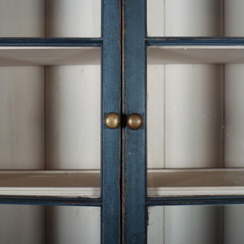 English Glazed Kitchen Dresser View III
