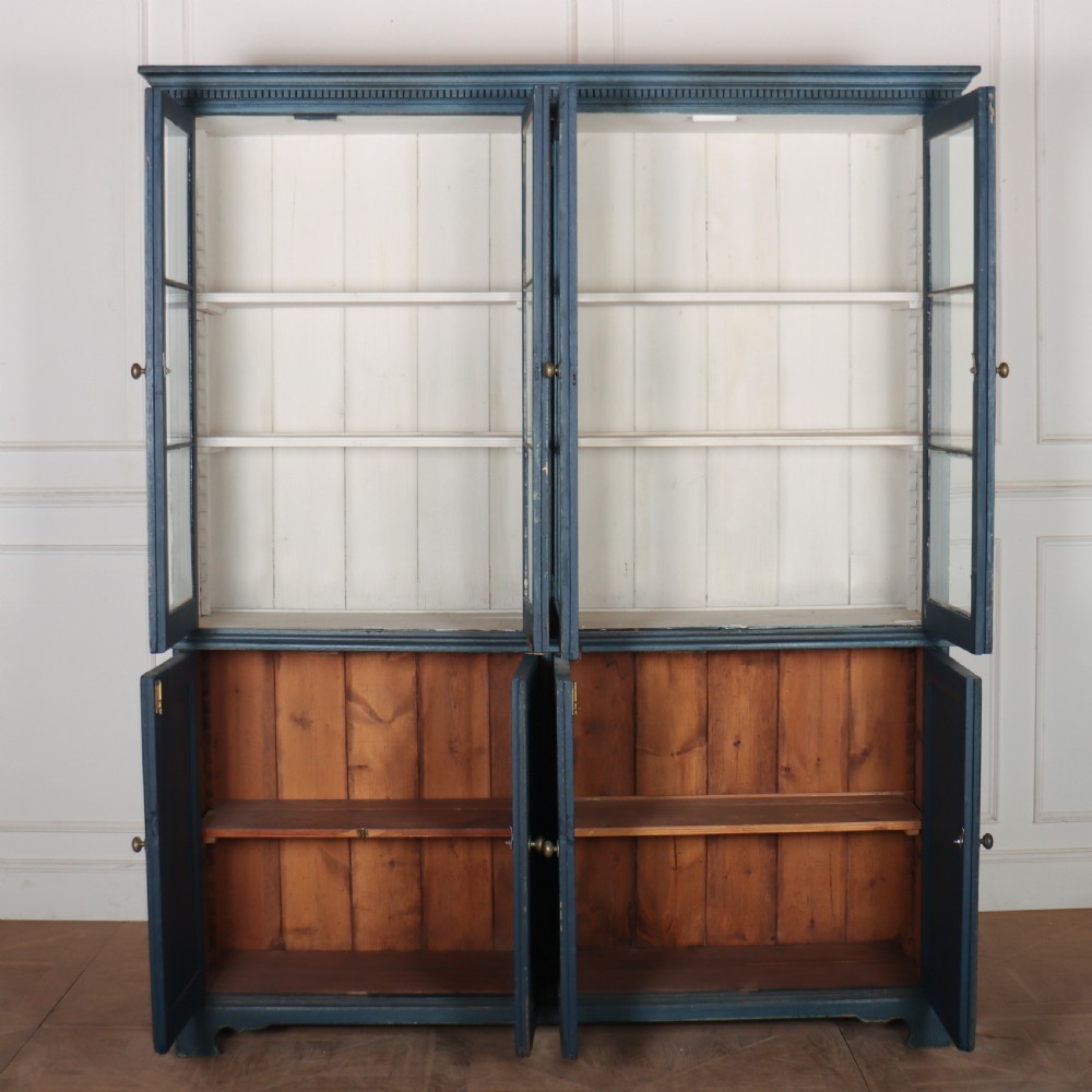 English Glazed Kitchen Dresser View IV