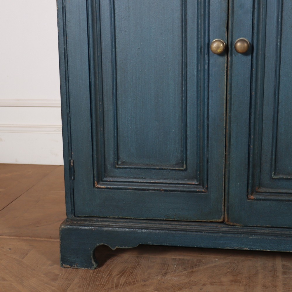 English Glazed Kitchen Dresser View V