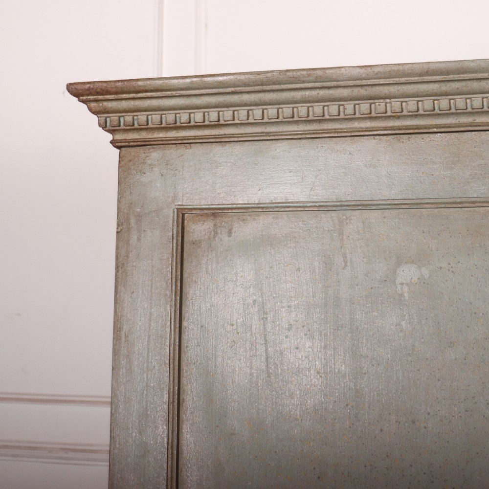 18th Century Painted Linen Cupboard View VI