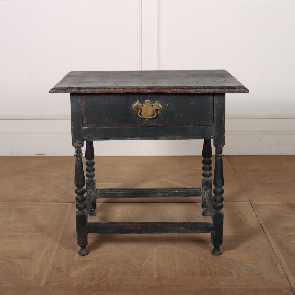 18th Century Painted Side Table