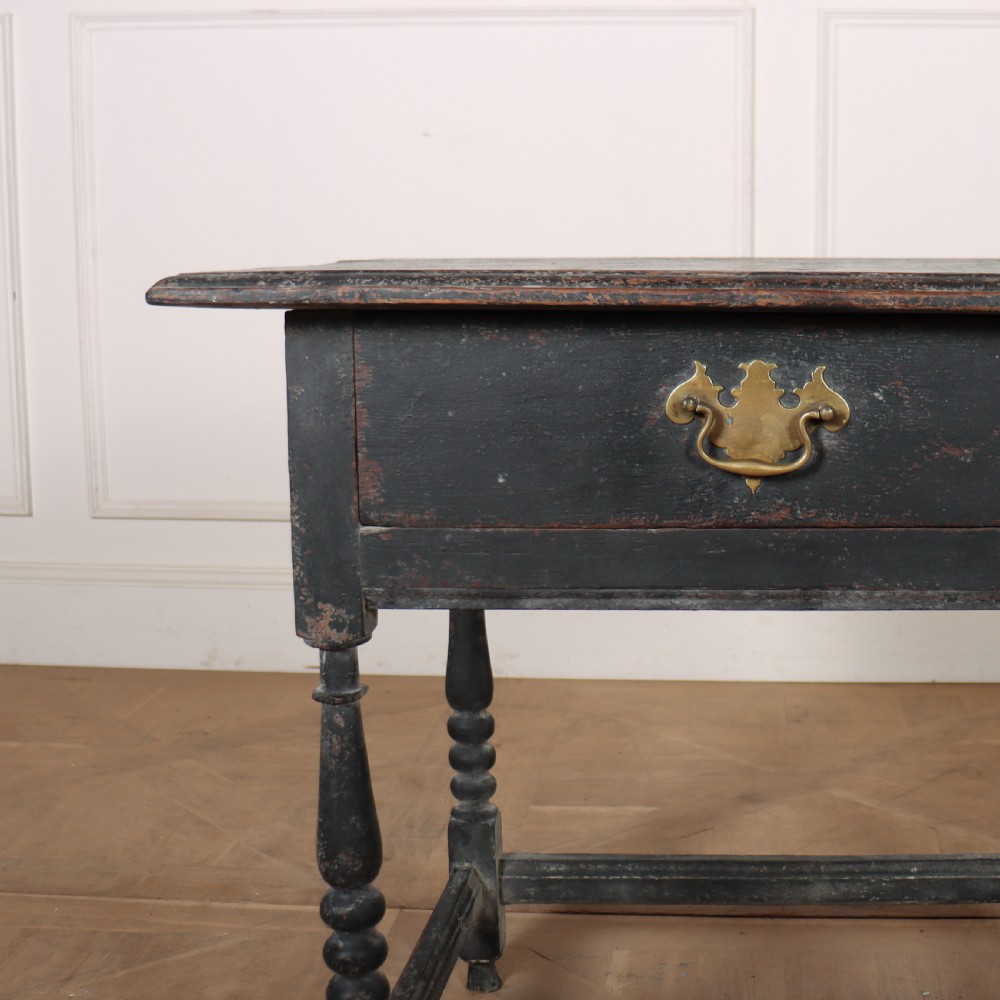 18th Century Painted Side Table View II