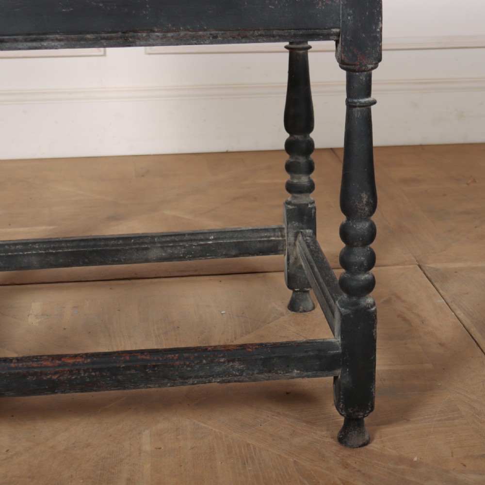 18th Century Painted Side Table View IV