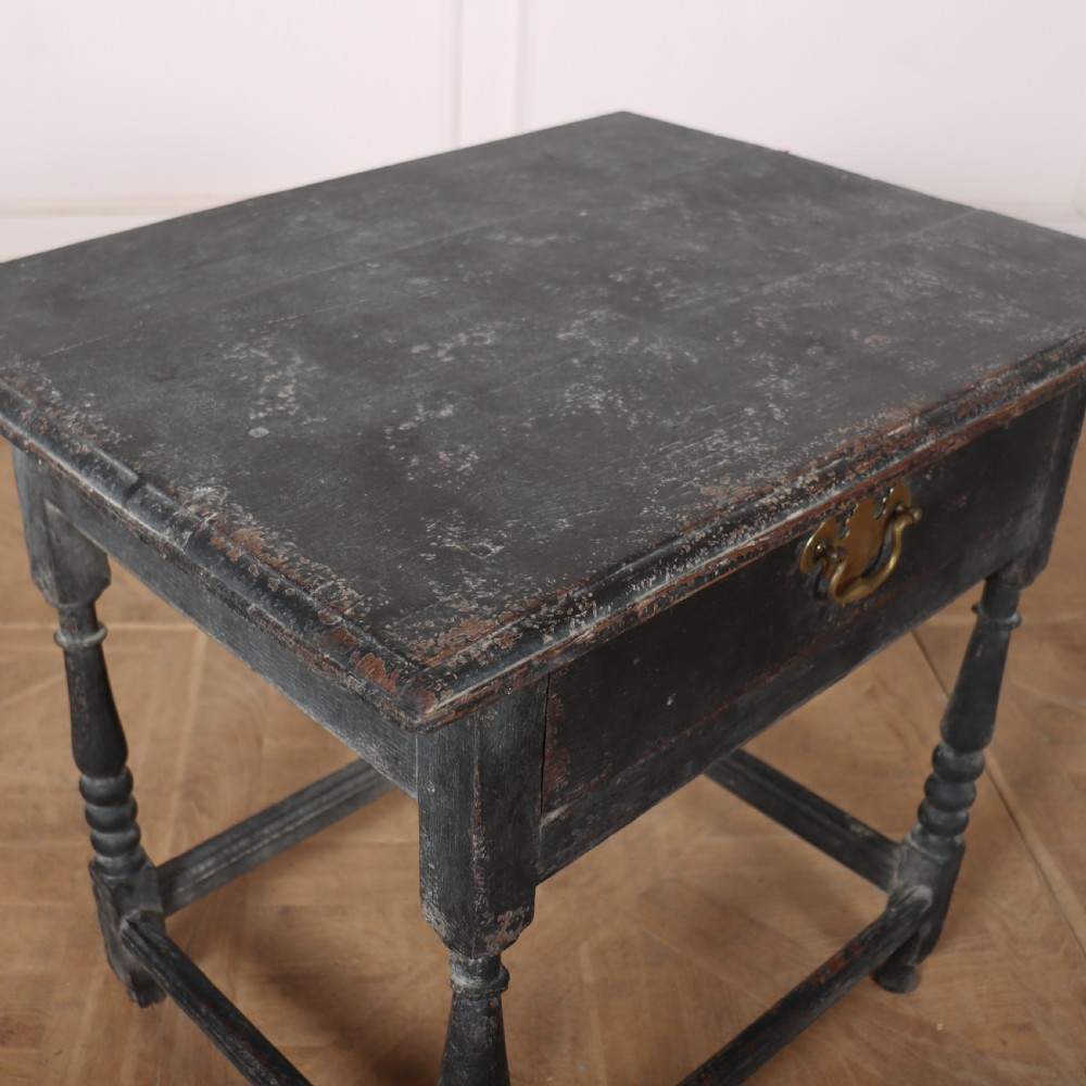 18th Century Painted Side Table View V