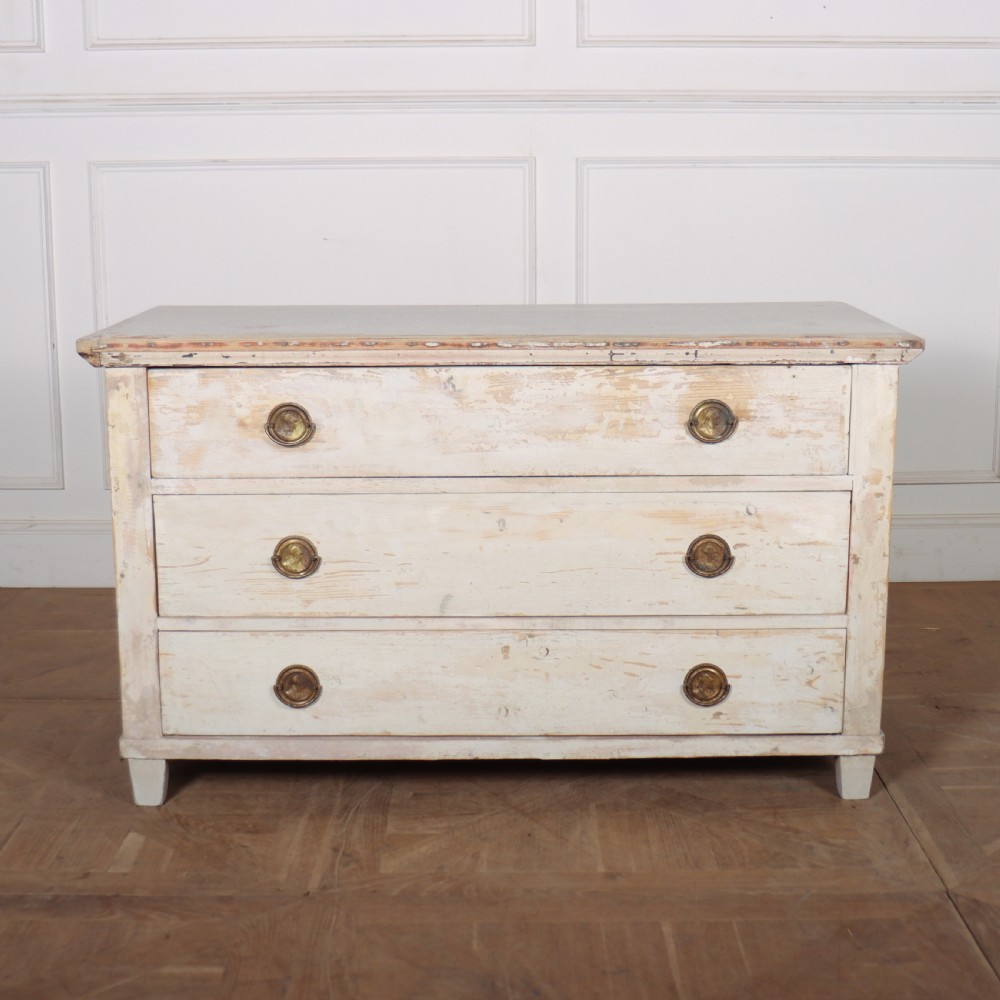 Austrian Original Painted Commode