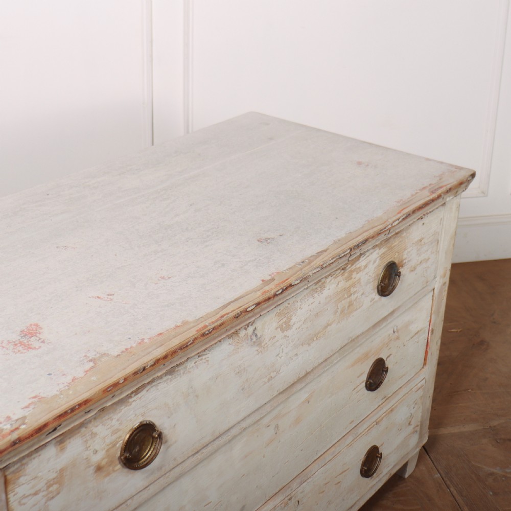 Austrian Original Painted Commode View III