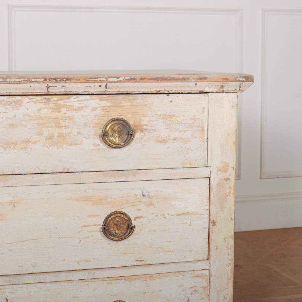 Austrian Original Painted Commode View IV