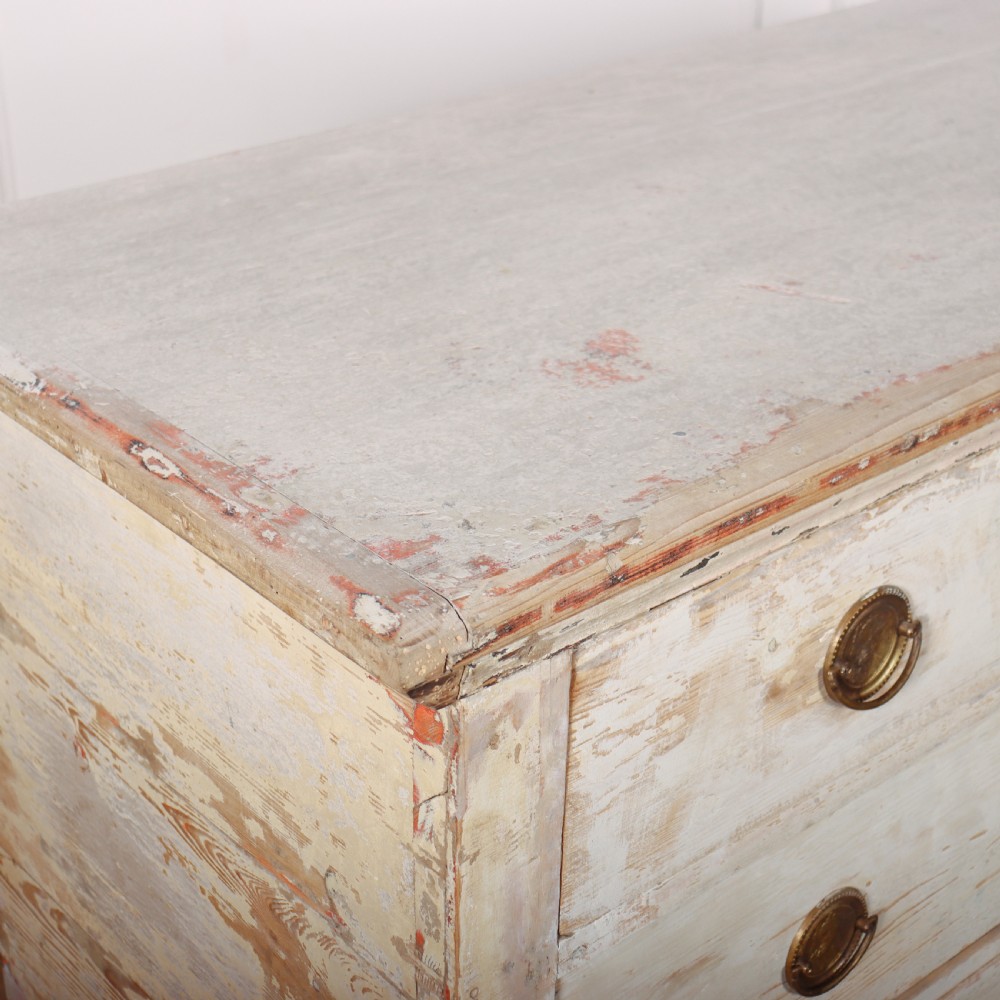 Austrian Original Painted Commode View V