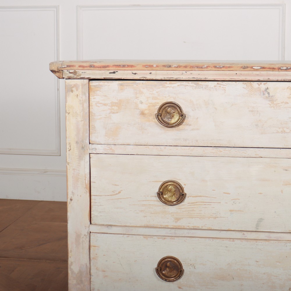 Austrian Original Painted Commode View VI