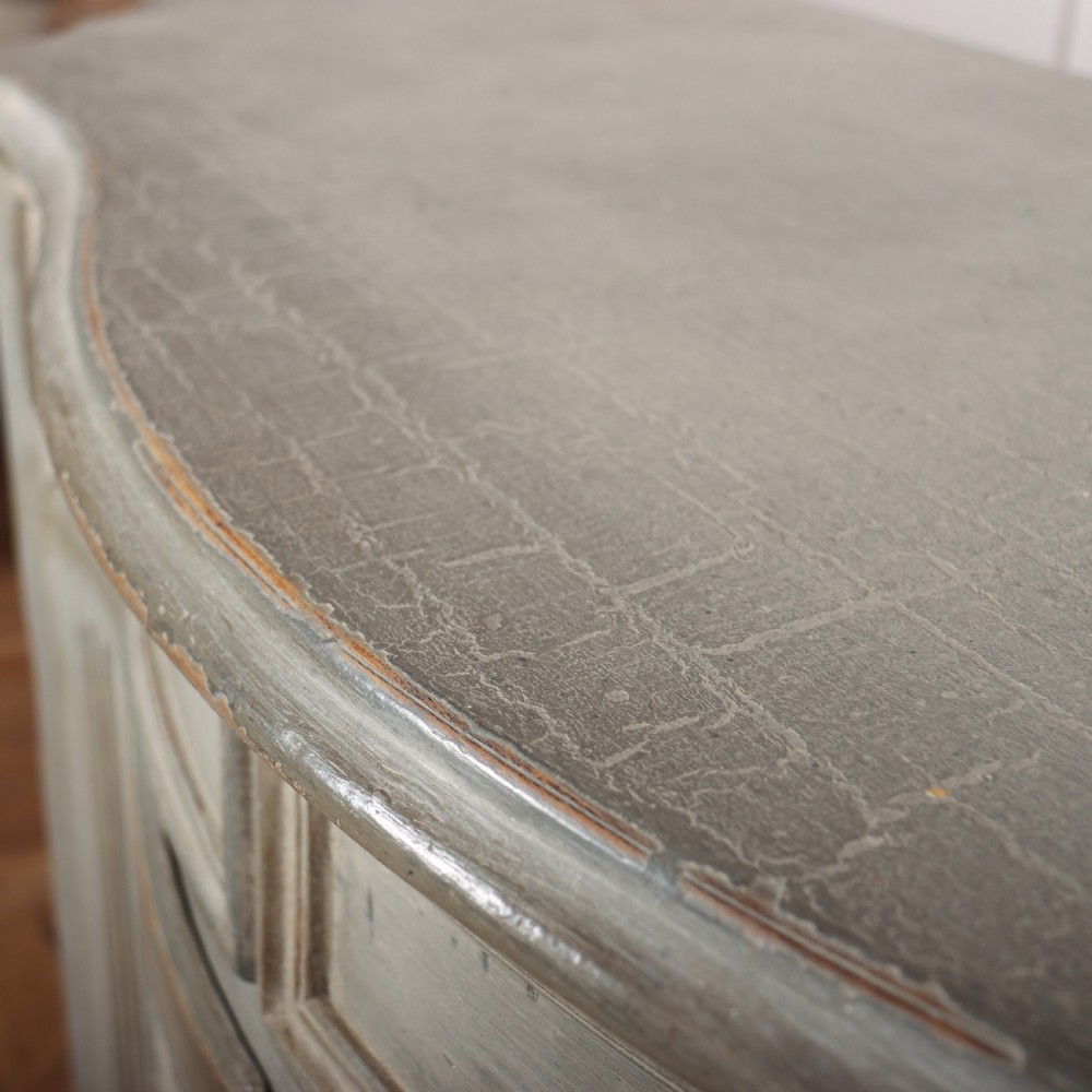 Italian Painted Serpentine Sideboard View XI