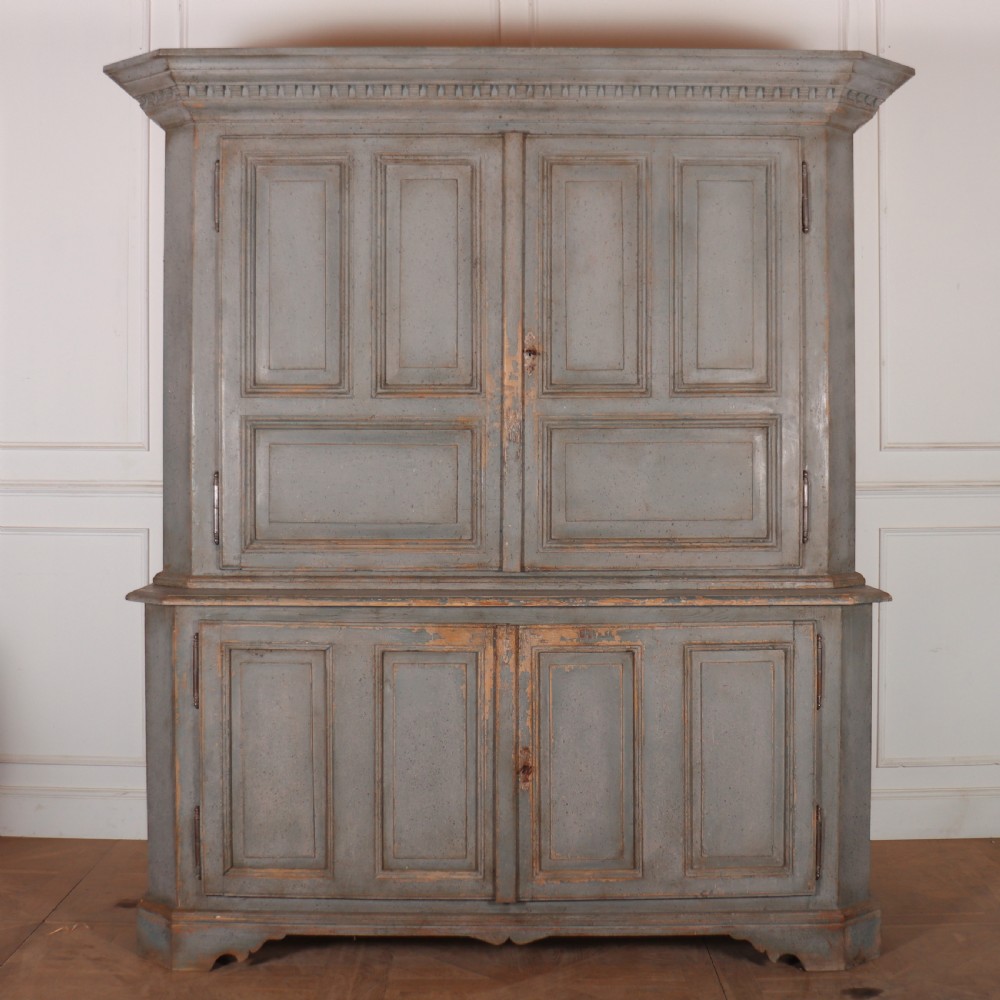 18th Century Swedish Housekeepers Cupboard