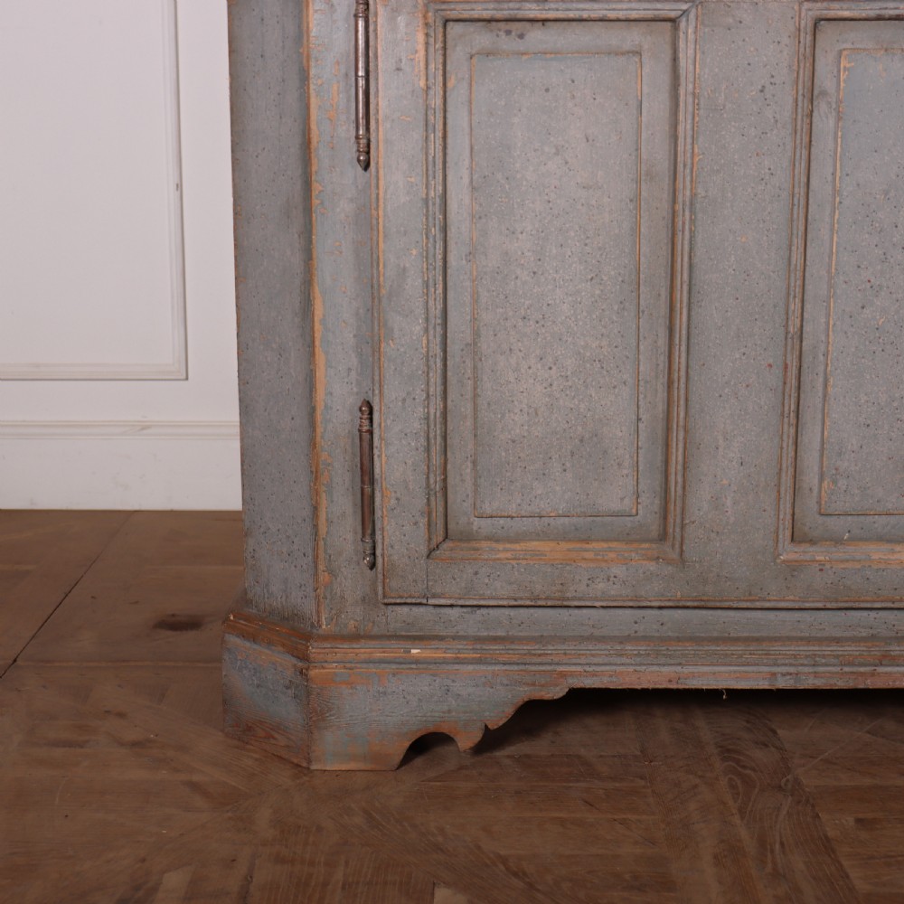 18th Century Swedish Housekeepers Cupboard View III