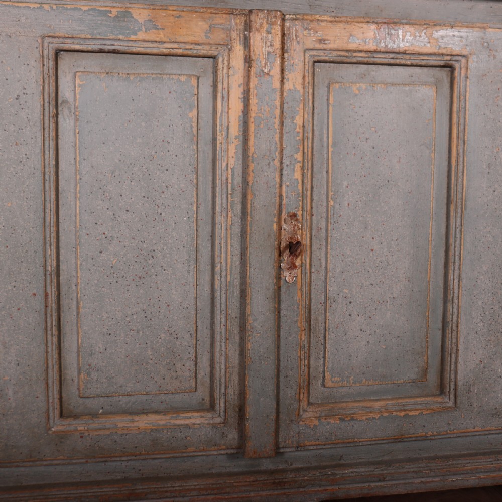 18th Century Swedish Housekeepers Cupboard View V