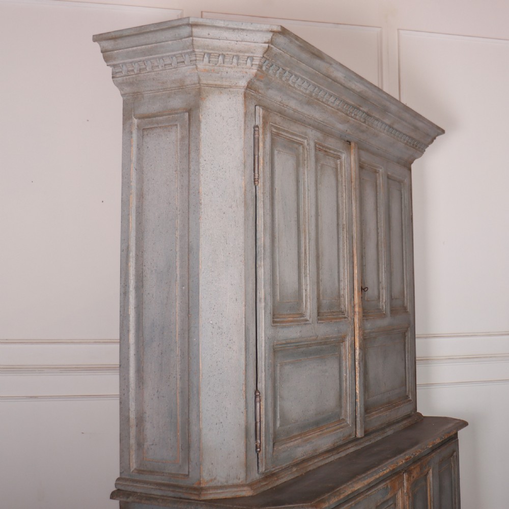 18th Century Swedish Housekeepers Cupboard View VII