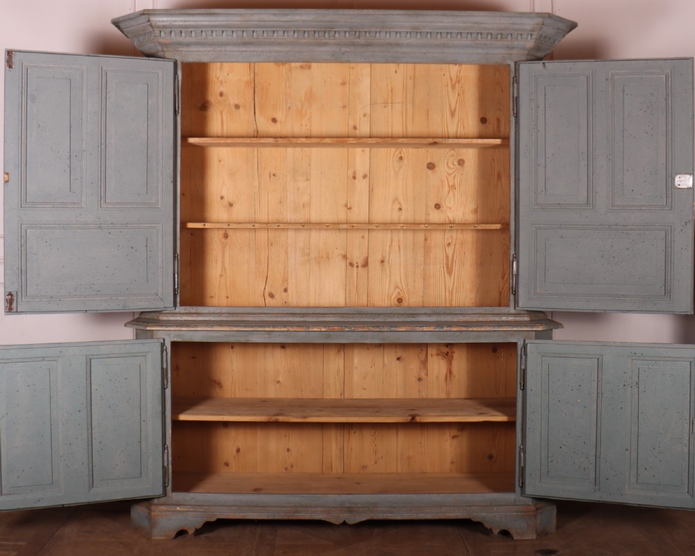 18th Century Swedish Housekeepers Cupboard View VIII