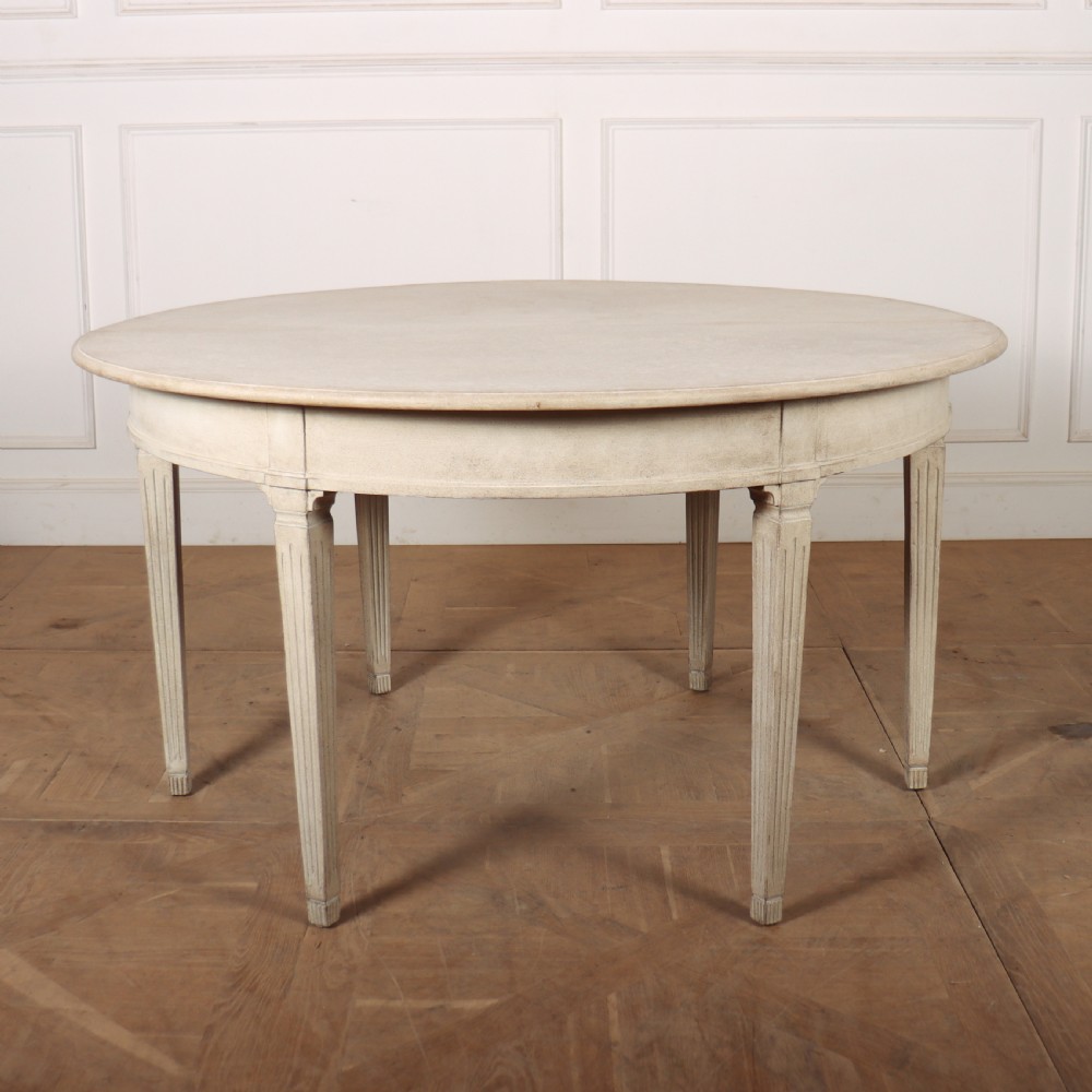 Early 20th Century Swedish Extending Dining Table