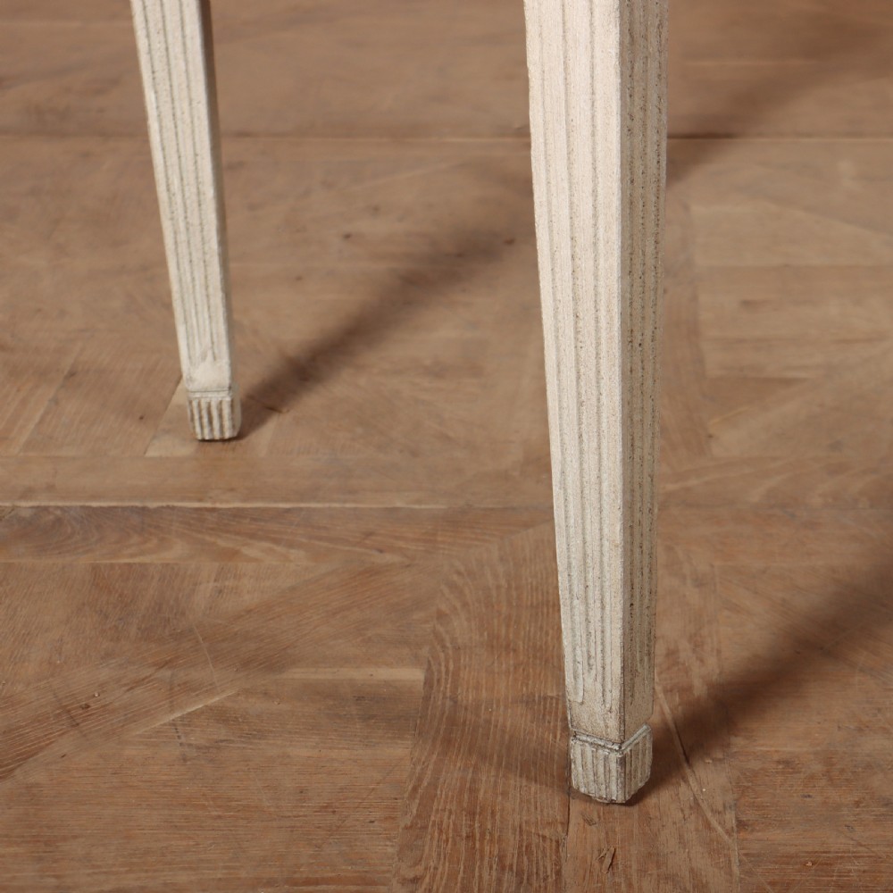 Early 20th Century Swedish Extending Dining Table View III