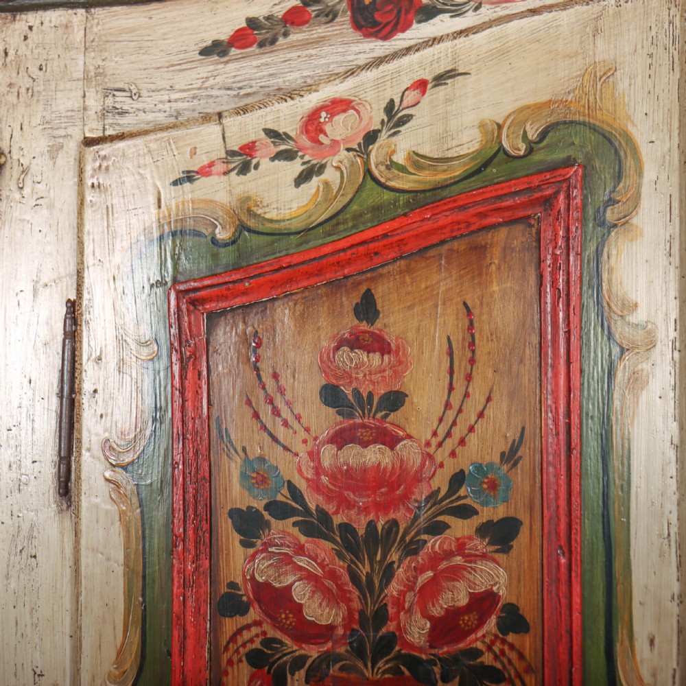 Austrian Painted Marriage Amoire View IV