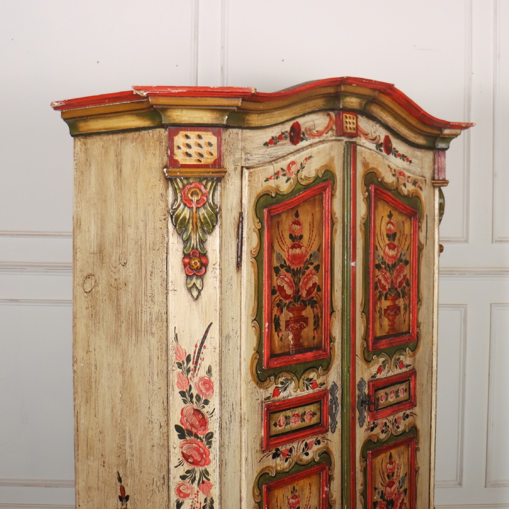Austrian Painted Marriage Amoire View VI