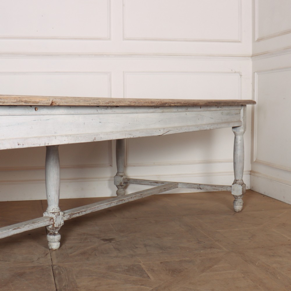 Large French Farmhouse Table View II