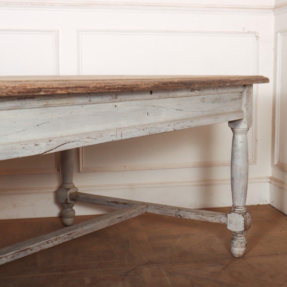 Large French Farmhouse Table View III